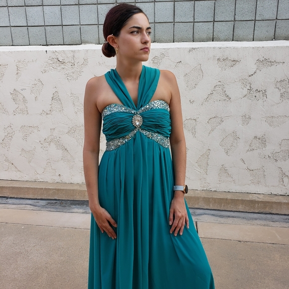 Formal/Prom Dress 3 piece - Picture 7 of 9